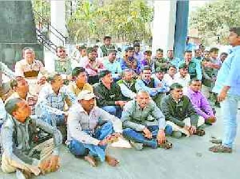 TET sangharsh morcha protest